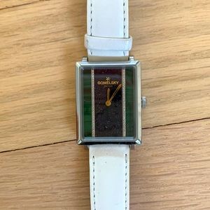 Shinola Gomelsky Shirley with Sandstone and diamonds OBO